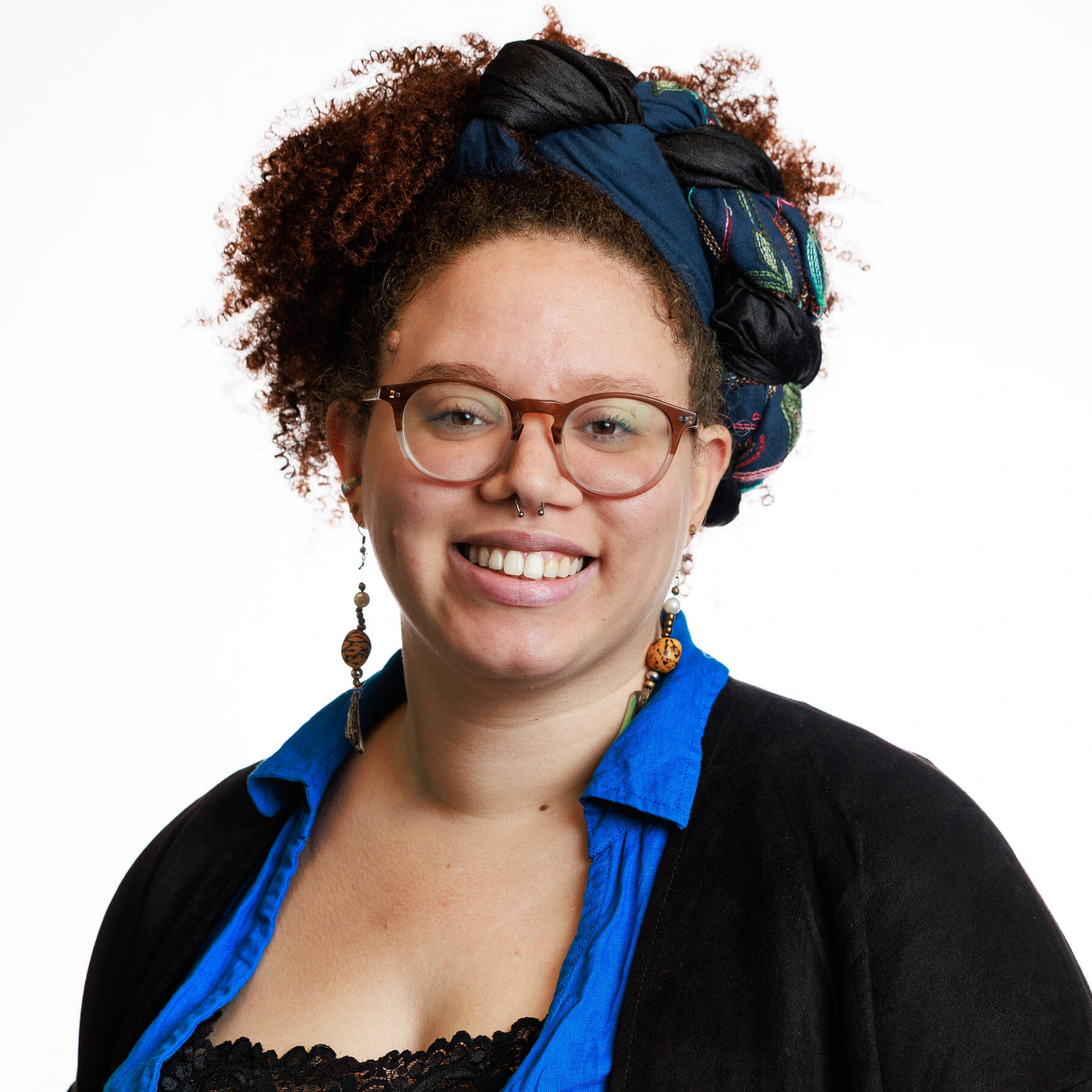 Kaisha Brezina is the Student Services Coordinator for Muskegon office